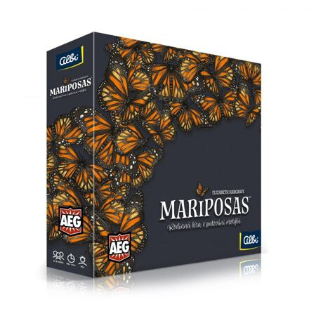 Mariposas - kol.
