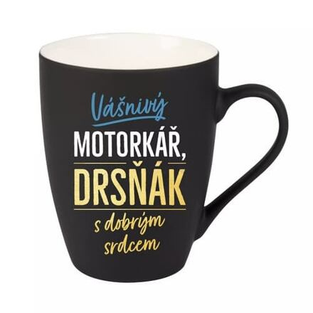 Albi Sametový hrnek Kamarádka nejlepší růžový 300 ml
