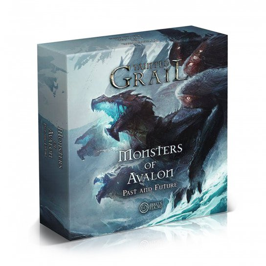 Tainted Grail Monsters of Avalon 2 -  Autor Neuveden