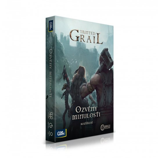 Tainted Grail Ozvěny minulosti -  Autor Neuveden