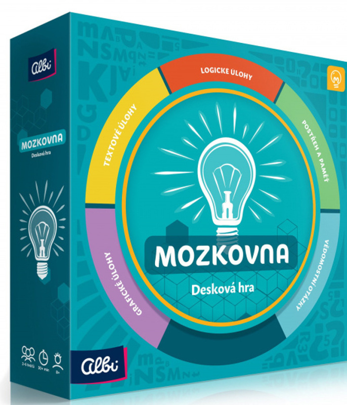 Albi Mozkovna: desková hra
