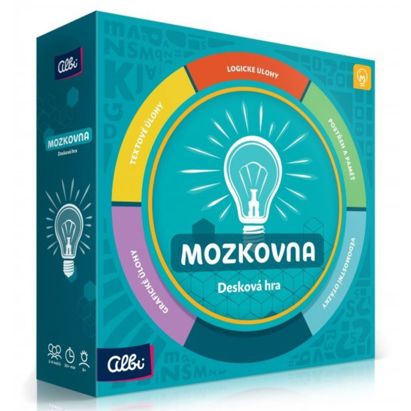 Albi Mozkovna: desková hra