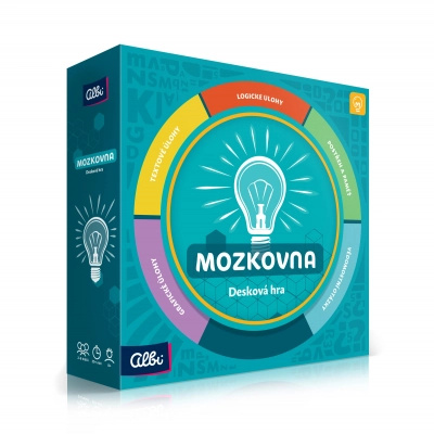 Albi Mozkovna: desková hra