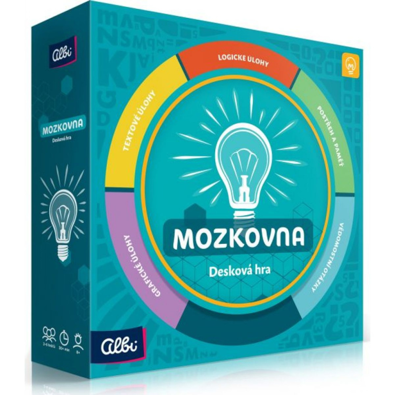 Albi Mozkovna: desková hra