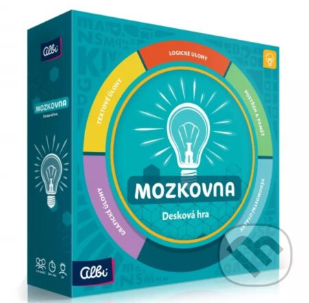 Albi Mozkovna: desková hra