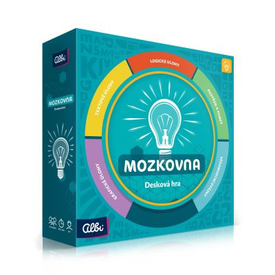 Albi Mozkovna: desková hra