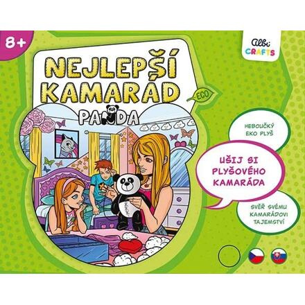 Albi Nejlepší kamarád - Panda