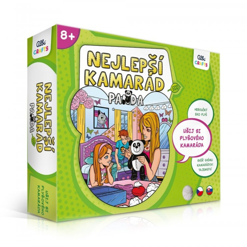 Albi Nejlepší kamarád - Panda
