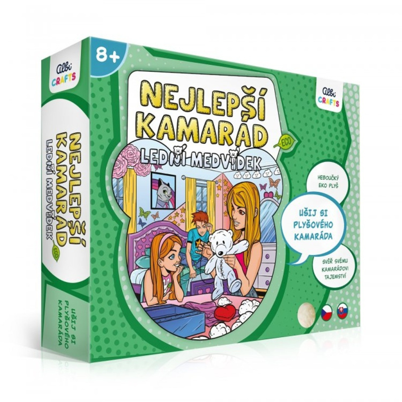 ALBI Nejlepší kamarád - Lední medvídek