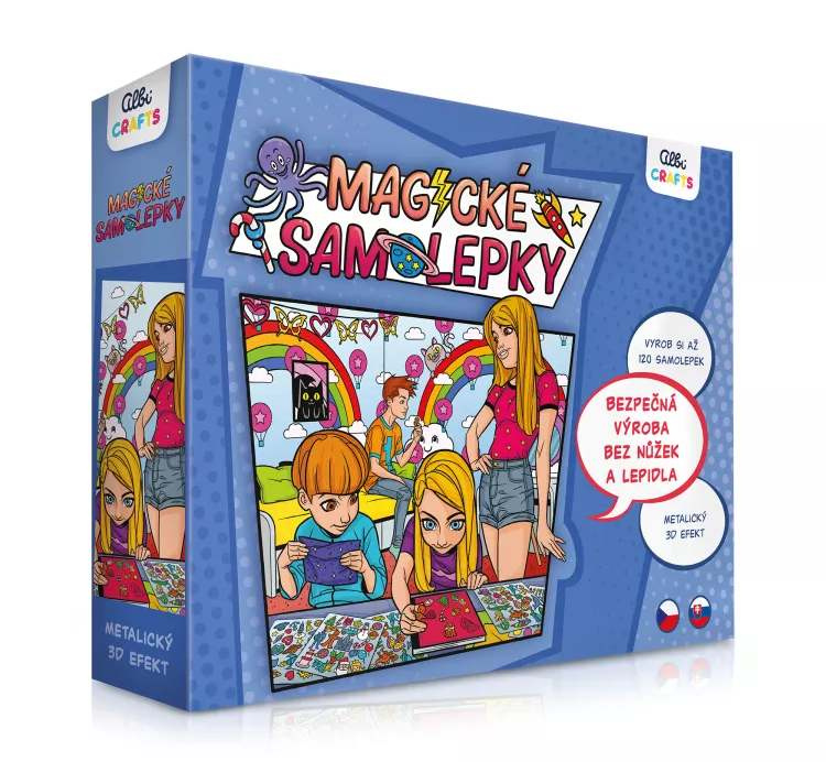 Albi Magické samolepky