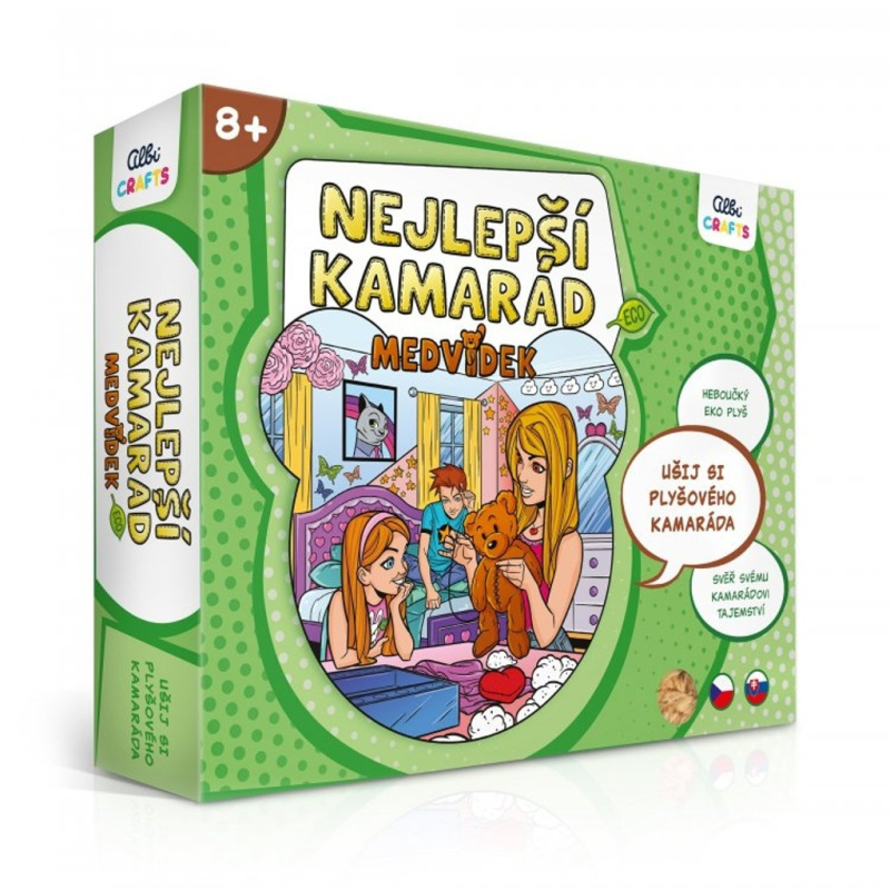 Albi Nejlepší kamarád - Medvídek
