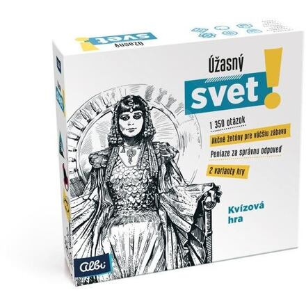 Albi hra Úžasný svet!