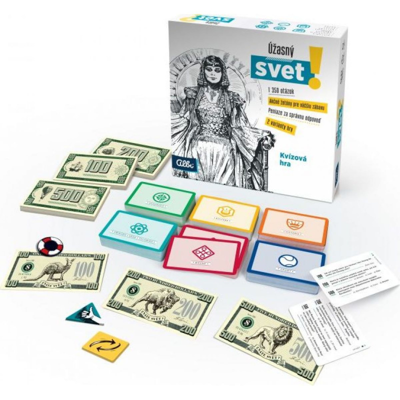 Albi hra Úžasný svet!