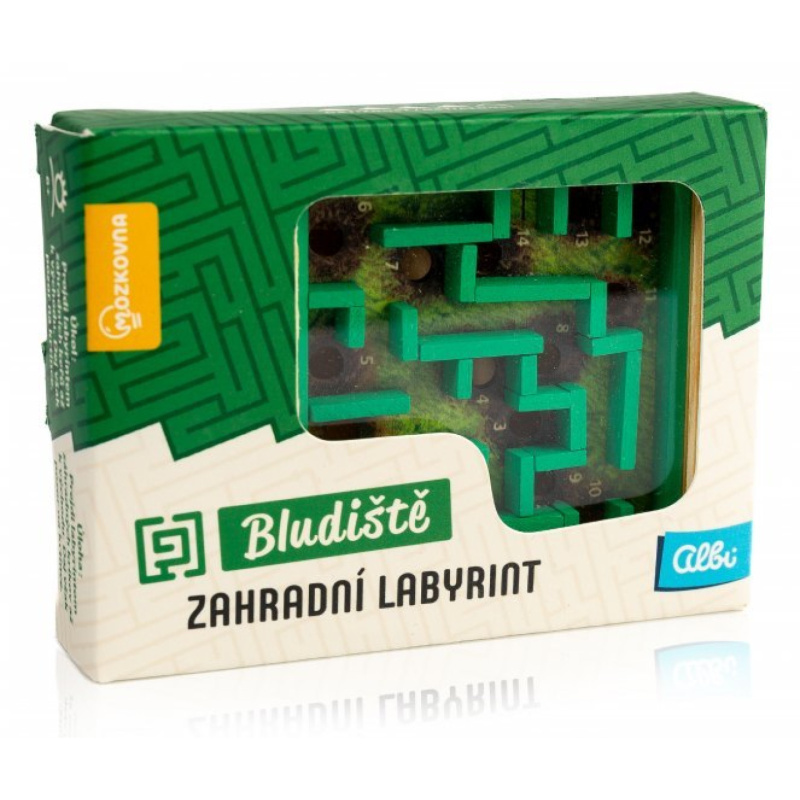 Bludiště - Zahrada Albi