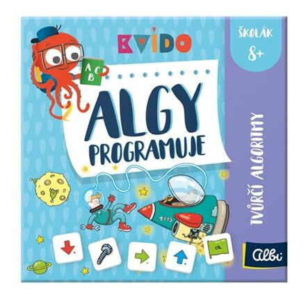 Algy programuje - Tvůrčí hra s algoritmy - Kvído