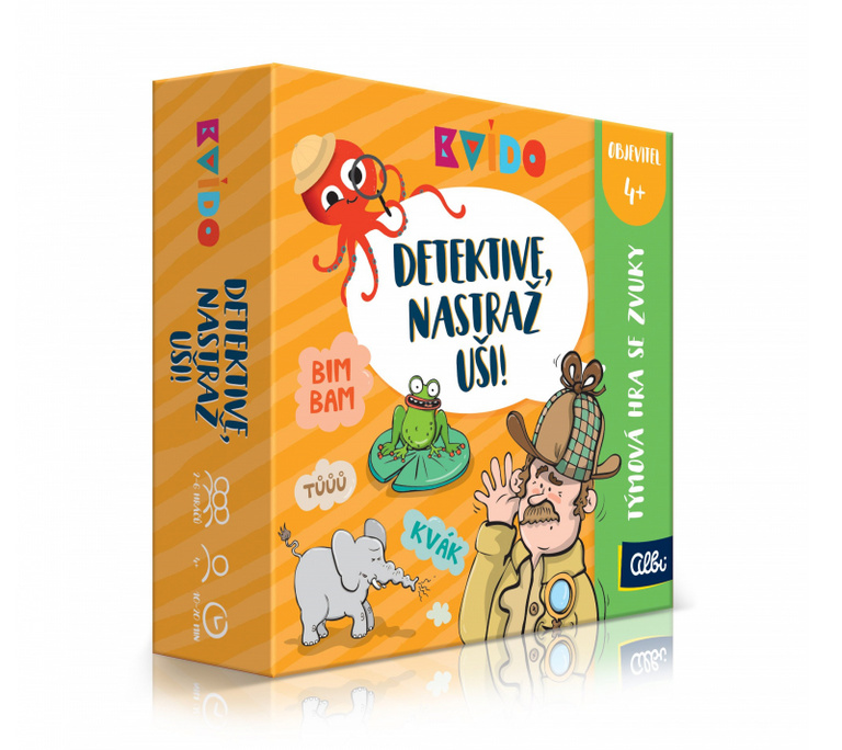 Kvído - Detektive, nastraž uši!