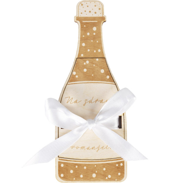 Dudlu Kapsa na peníze Láhev