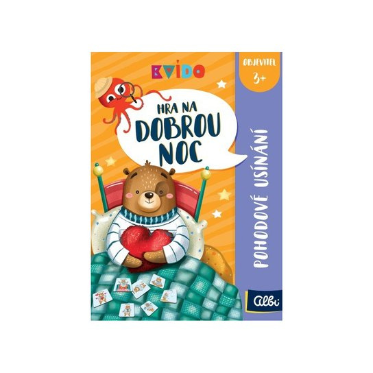 Kvído Hra na dobrou noc -  Autor Neuveden