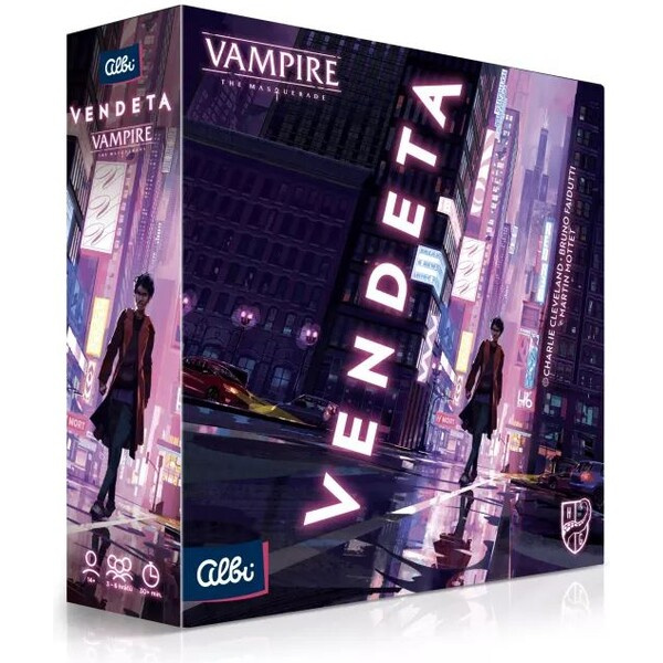 Vampire: The Masquerade - Vendeta
