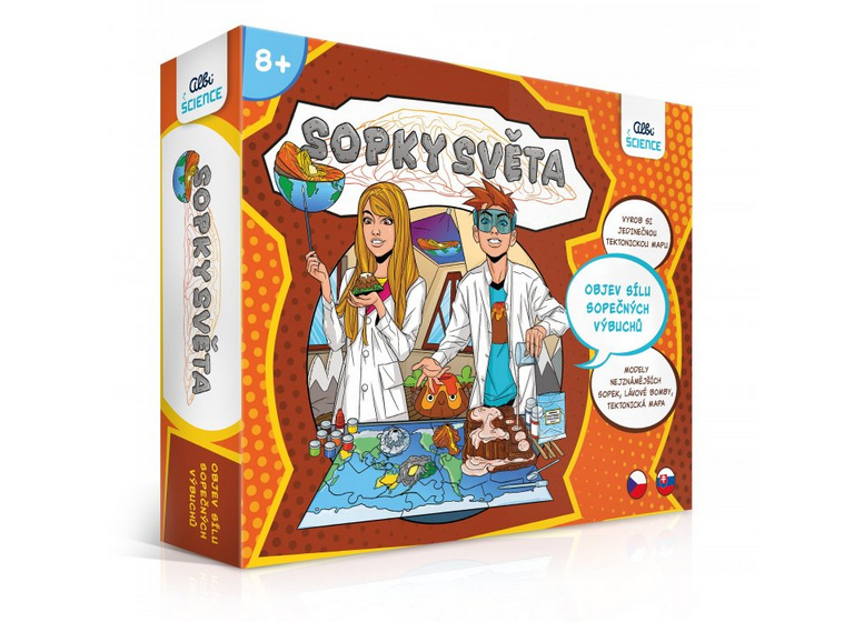 ALBI Sopky světa