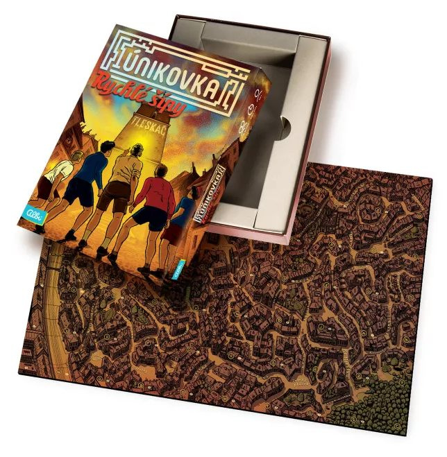 Únikovka Rychlé šípy Tleskač