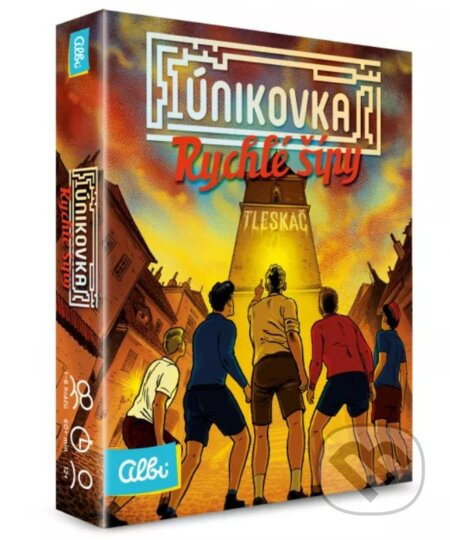 Únikovka Rychlé šípy Tleskač