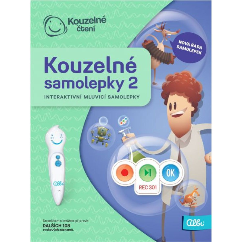 Kouzelné samolepky 2