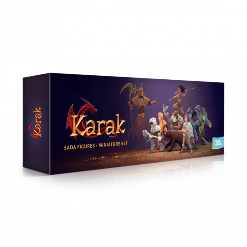 Karak - Figurky rozšíření Albi