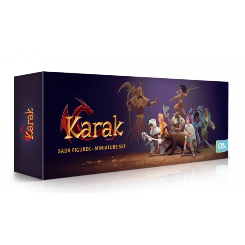 Karak - Figurky rozšíření Albi