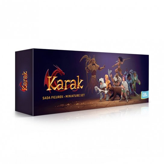Karak - Figurky rozšíření Albi