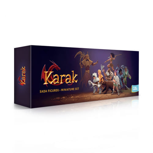 Karak - Figurky rozšíření Albi