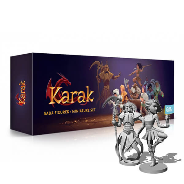 Karak - Figurky rozšíření Albi
