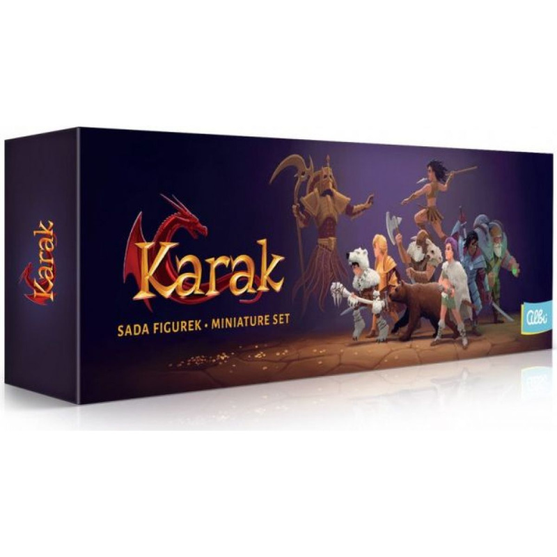 Karak - Figurky rozšíření Albi