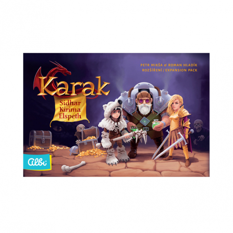Karak - Sidhar, Kirima & Elspeth - hra z kategorie Hry pro náročné