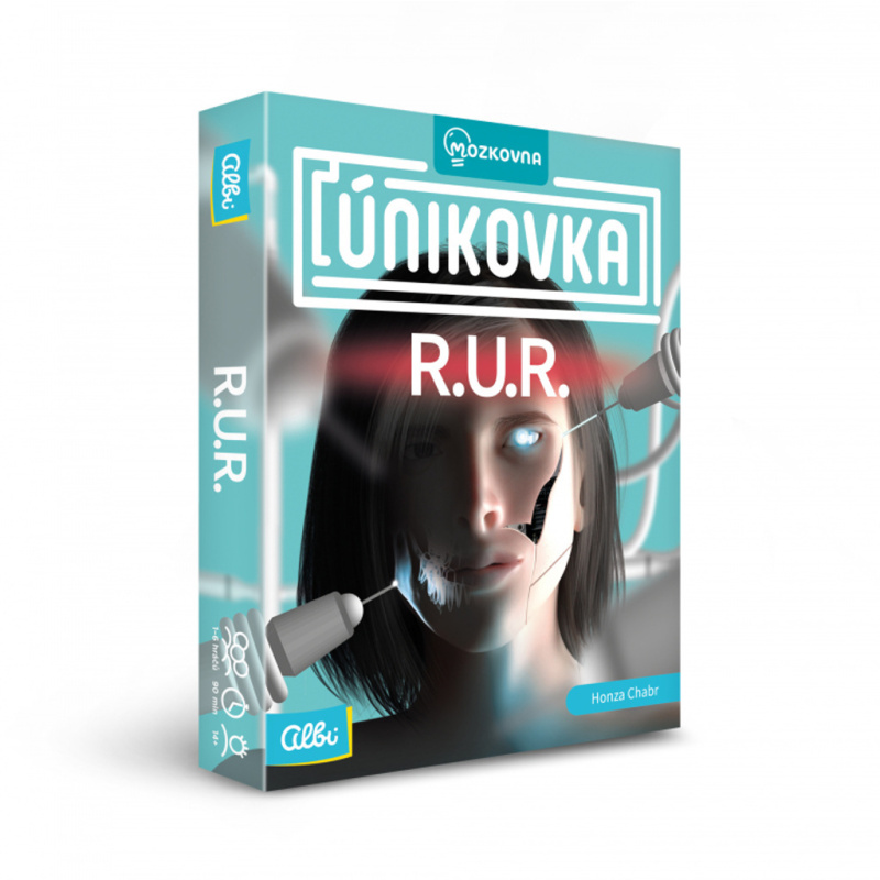 Únikovka - Útěk na západ
