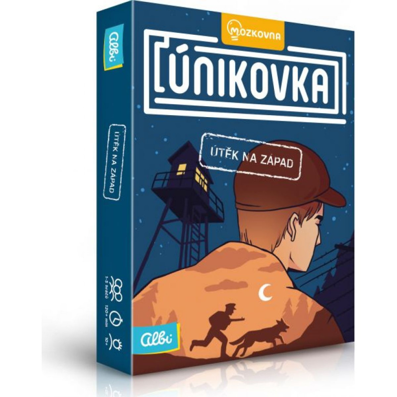 Únikovka - Útěk na západ