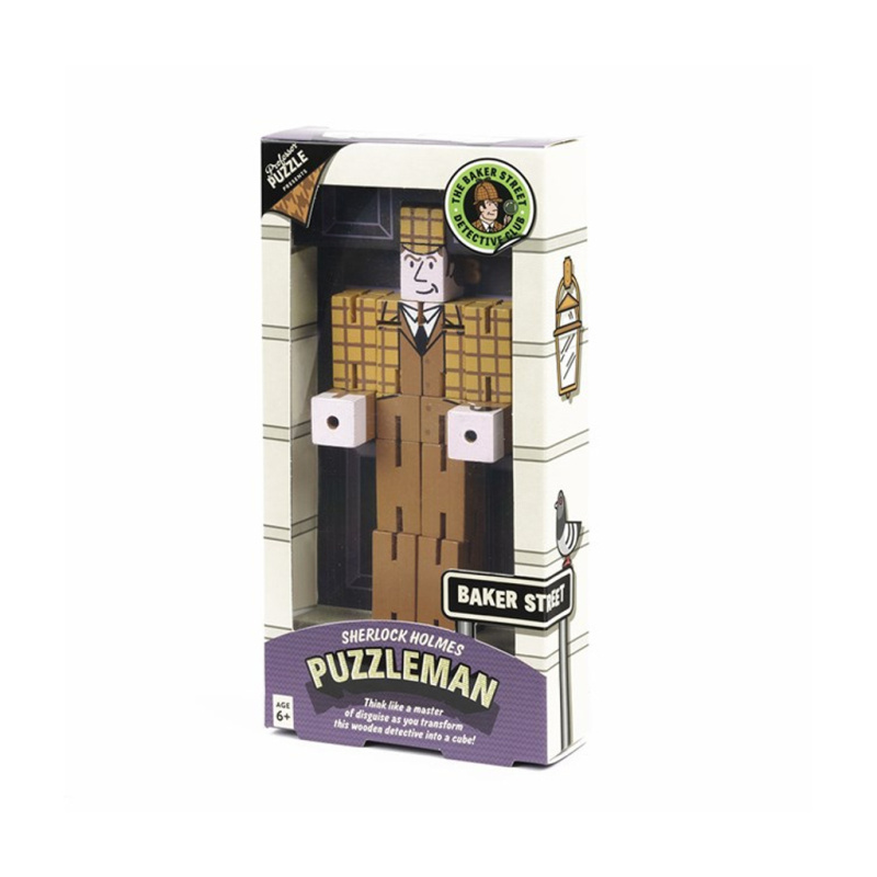 Sherlock Holmes Puzzleman