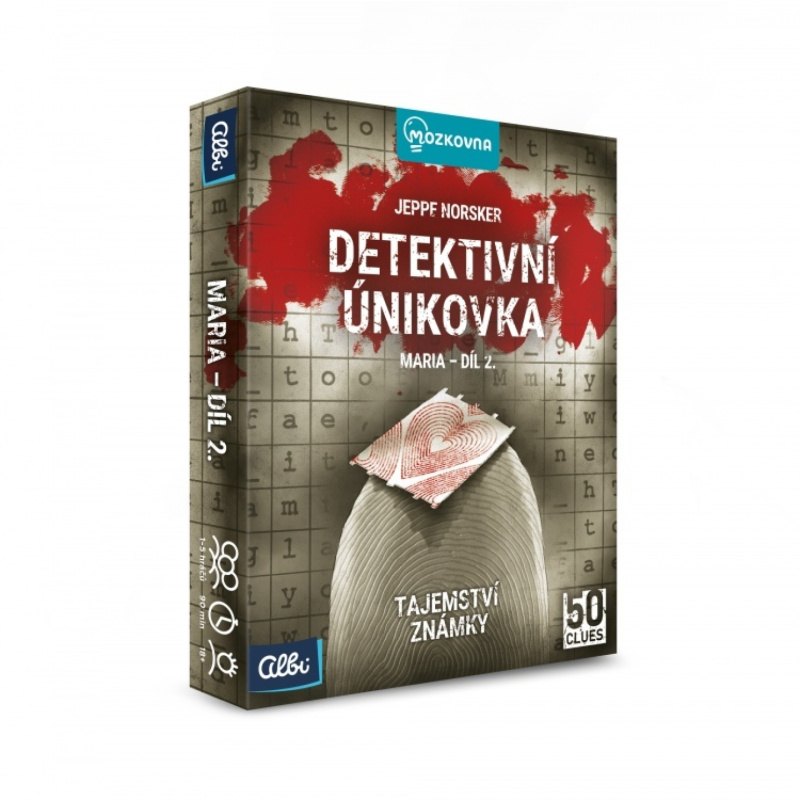 Detektivní únikovka CZ - Maria díl 3 (Strážci zla)