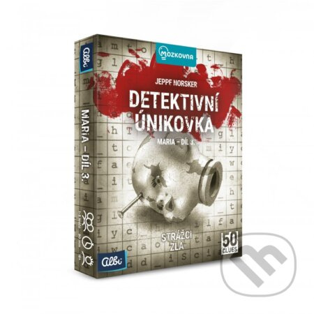 Detektivní únikovka CZ - Maria díl 3 (Strážci zla)