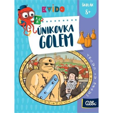 Albi Únikovka Golem Kvído