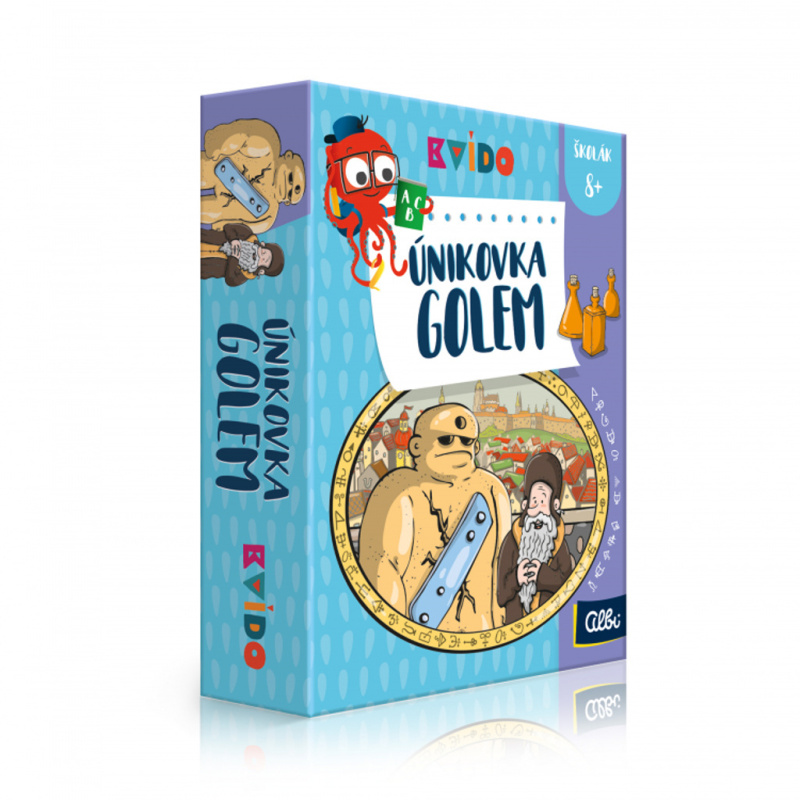 Albi Únikovka Golem Kvído