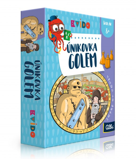 Albi Únikovka Golem Kvído