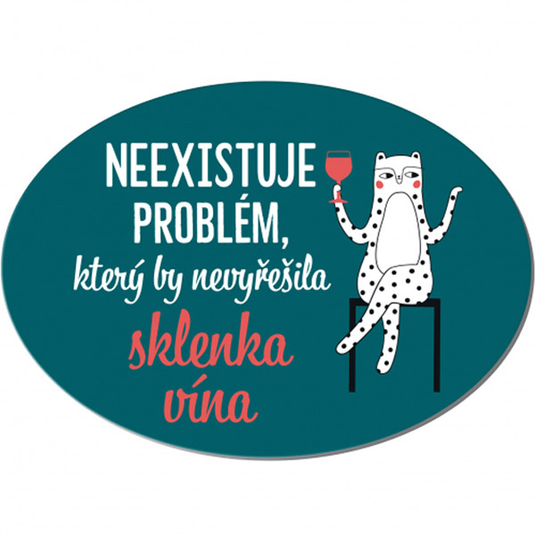 Cedulka na dveře - Na vlastní nebezpečí Albi