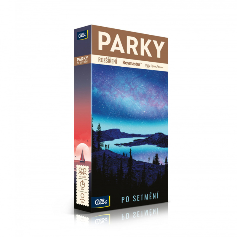 Parky po setmění - hra