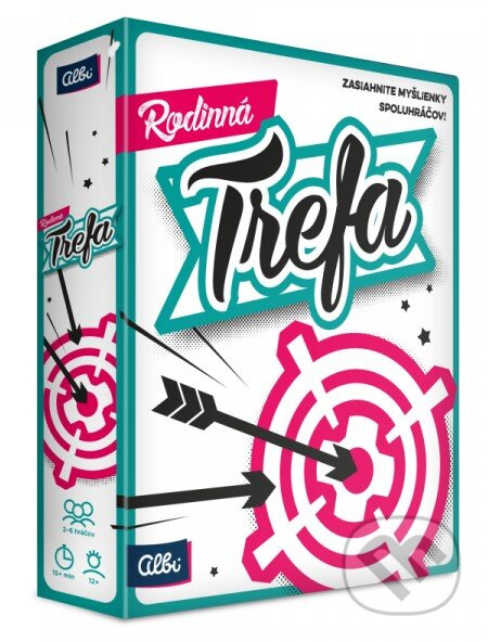 Rodinná Trefa (Zasiahnite myšlienky spoluhráčov!) - hra z kategorie Rodinné hry