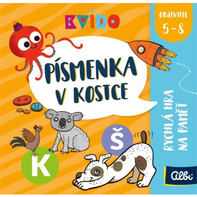 Albi Kvído Písmenka v kostce