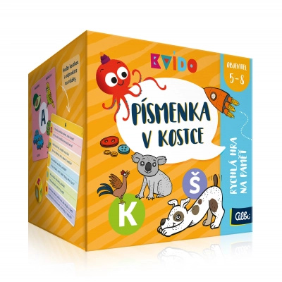 Albi Kvído Písmenka v kostce