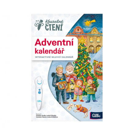 Kouzelné čtení - Adventní kalendář - 2.vydání