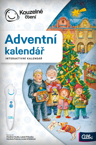 Kouzelné čtení - Adventní kalendář - 2.vydání