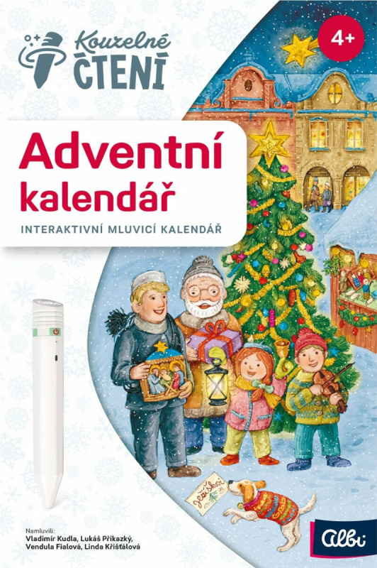 Kouzelné čtení - Adventní kalendář - 2.vydání
